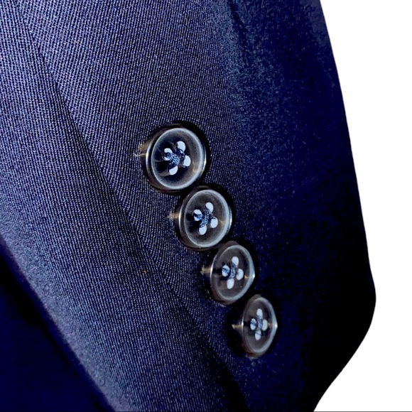 Men’s Murano  💯 Wool Suit /Pants Sz 44 - Picture 8 of 10